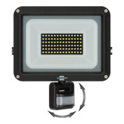 Brennenstuhl LED Straler JARO 7060 P (LED Wandstraler voor buiten IP65, 50W, 5800lm, 6500K, met bewegingsmelder en schemersensor)-5