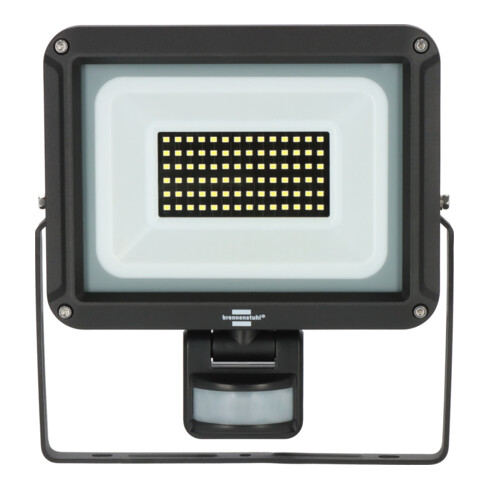 Brennenstuhl LED Straler JARO 7060 P (LED Wandstraler voor buiten IP65, 50W, 5800lm, 6500K, met bewegingsmelder en schemersensor)