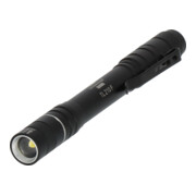 Brennenstuhl LED Zaklamp LuxPremium TL 210 F/Handlamp met Batterijen en Helder Osram-LED (180lm, tot 7u Lichtduur, 50m Bereik, IP44)