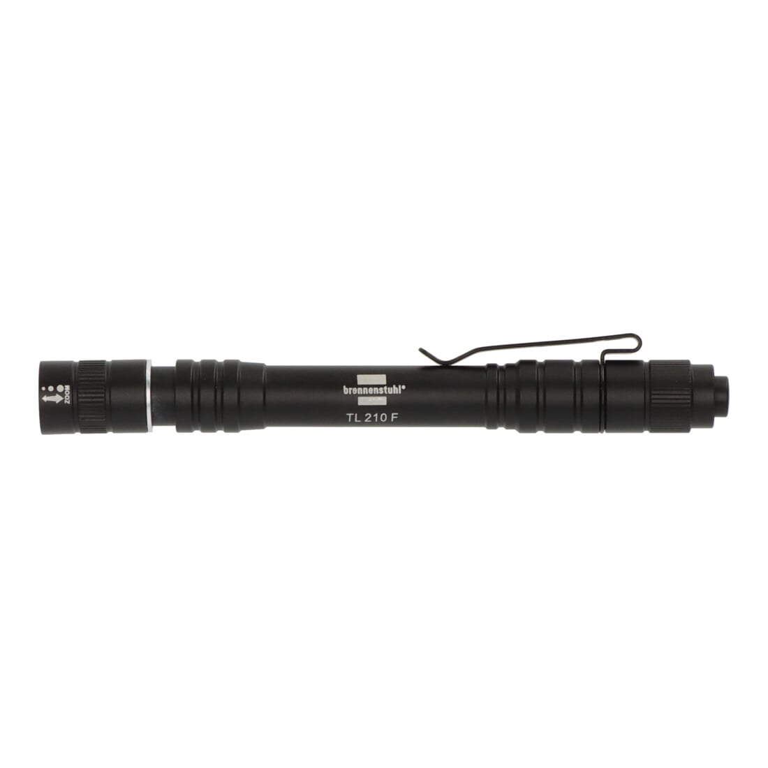 Brennenstuhl LED Zaklamp LuxPremium TL 210 F/Handlamp met Batterijen en Helder Osram-LED (180lm, tot 7u Lichtduur, 50m Bereik, IP44)