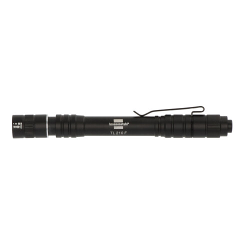 Brennenstuhl LED Zaklamp LuxPremium TL 210 F/Handlamp met Batterijen en Helder Osram-LED (180lm, tot 7u Lichtduur, 50m Bereik, IP44)