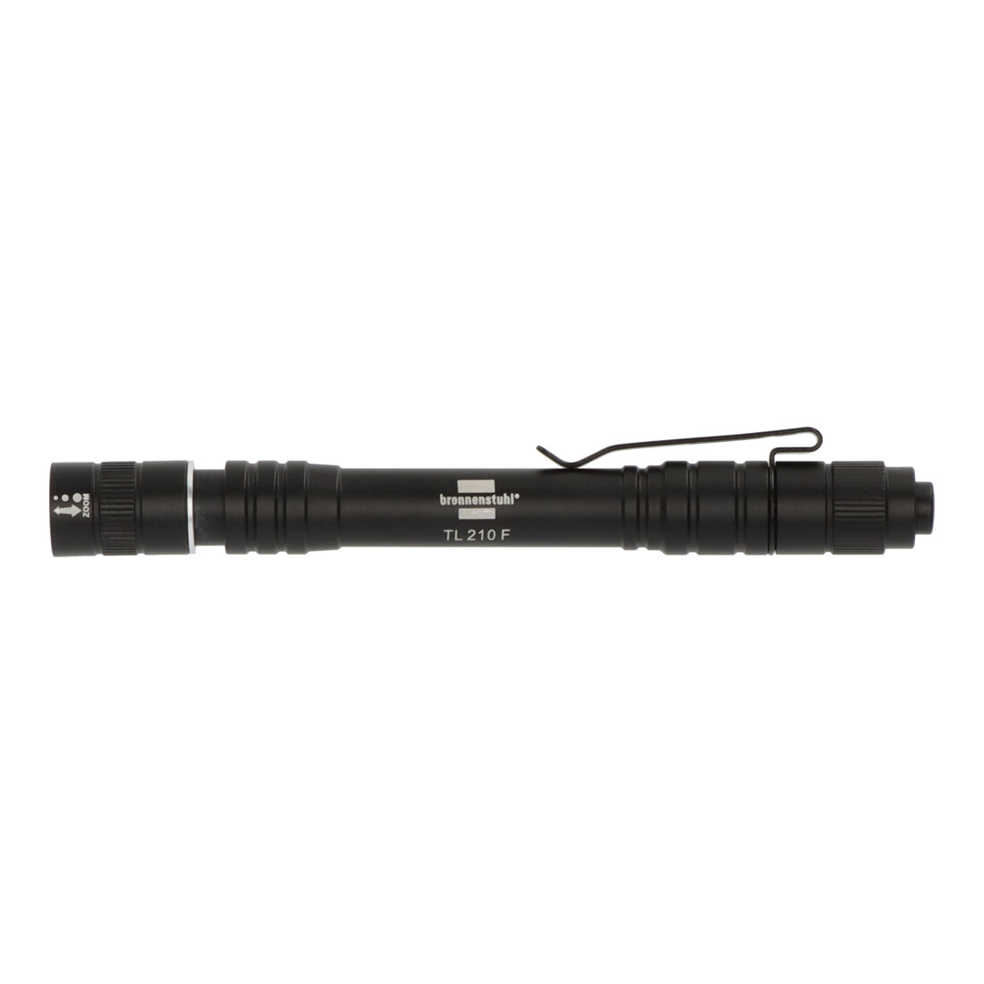 Brennenstuhl LED Zaklamp LuxPremium TL 210 F/Handlamp met Batterijen en Helder Osram-LED (180lm, tot 7u Lichtduur, 50m Bereik, IP44)
