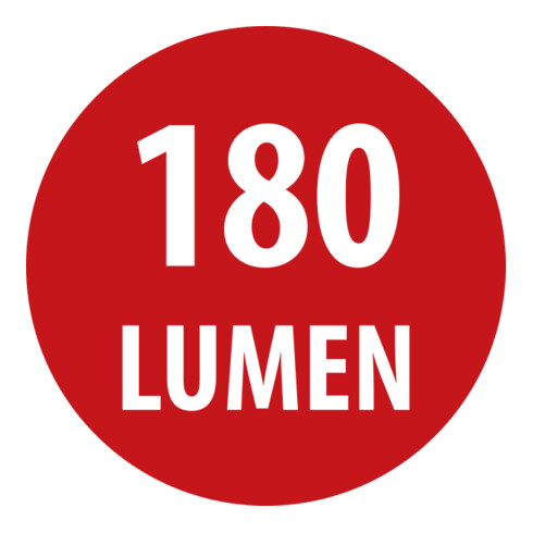 Brennenstuhl LED Zaklamp LuxPremium TL 210 F/Handlamp met Batterijen en Helder Osram-LED (180lm, tot 7u Lichtduur, 50m Bereik, IP44)