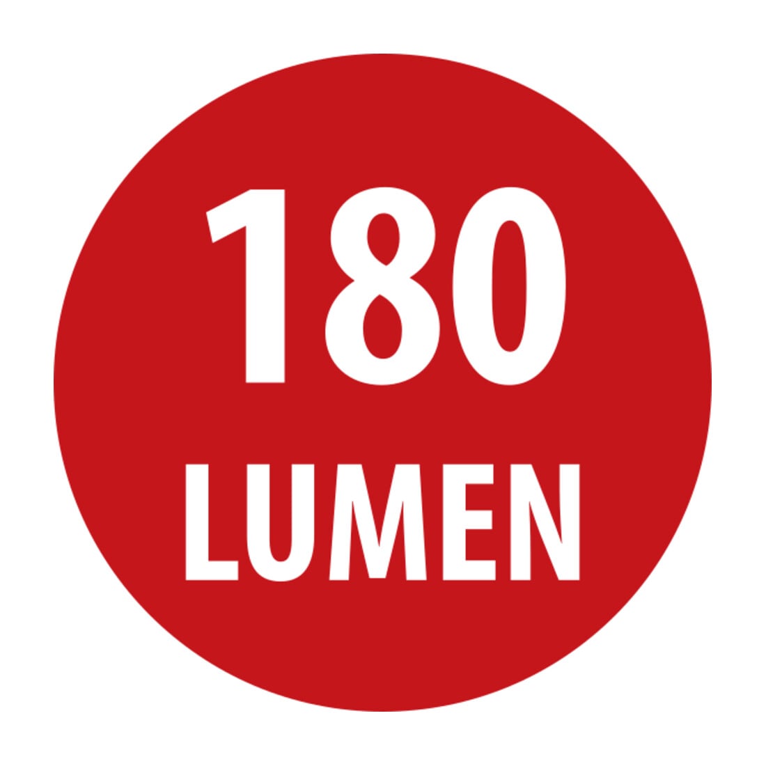 Brennenstuhl LED Zaklamp LuxPremium TL 210 F/Handlamp met Batterijen en Helder Osram-LED (180lm, tot 7u Lichtduur, 50m Bereik, IP44)