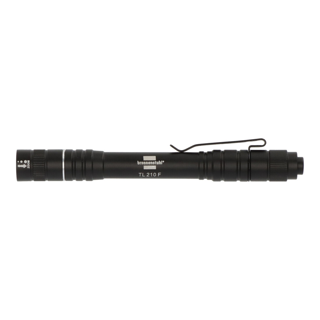 Brennenstuhl LED Zaklamp LuxPremium TL 210 F/Handlamp met Batterijen en Helder Osram-LED (180lm, tot 7u Lichtduur, 50m Bereik, IP44)
