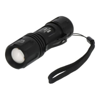 Brennenstuhl LED Zaklamp LuxPremium TL 410 F/Handlamp met heldere CREE-LED (350lm, tot 34u brandduur, 136m bereik, IP44 beschermd)