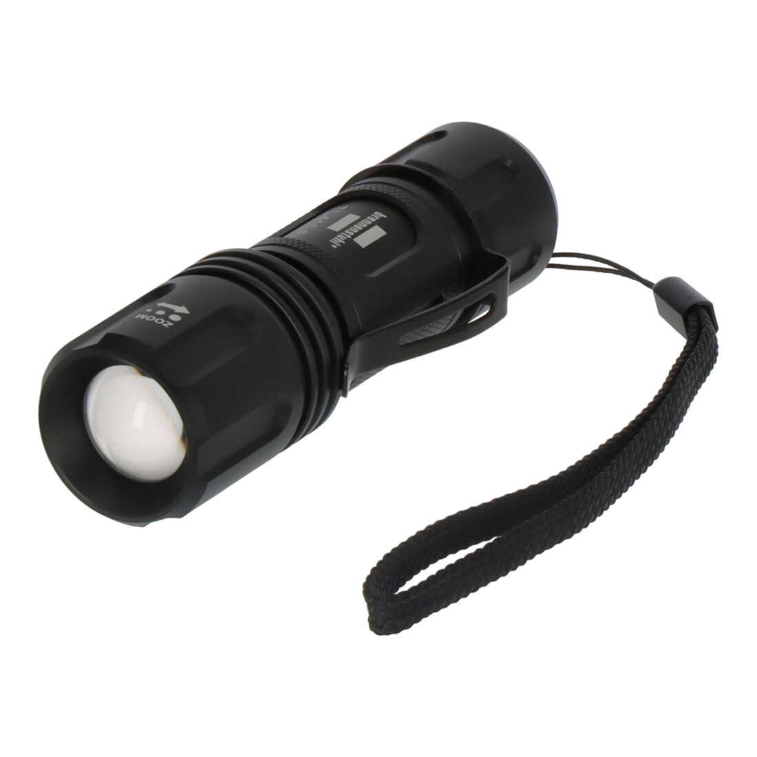 Brennenstuhl LED Zaklamp LuxPremium TL 410 F/Handlamp met heldere CREE-LED (350lm, tot 34u brandduur, 136m bereik, IP44 beschermd)