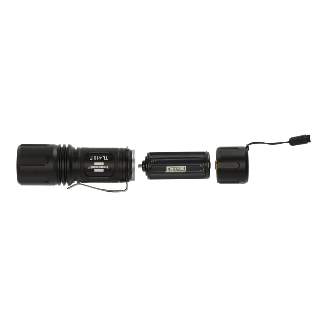 Brennenstuhl LED Zaklamp LuxPremium TL 410 F/Handlamp met heldere CREE-LED (350lm, tot 34u brandduur, 136m bereik, IP44 beschermd)