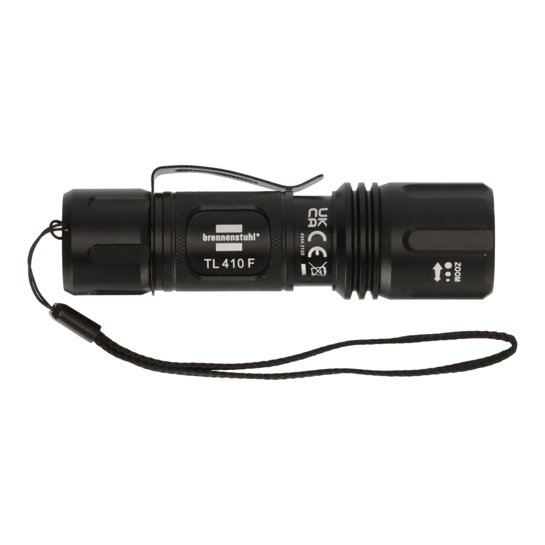 Brennenstuhl LED Zaklamp LuxPremium TL 410 F/Handlamp met heldere CREE-LED (350lm, tot 34u brandduur, 136m bereik, IP44 beschermd)