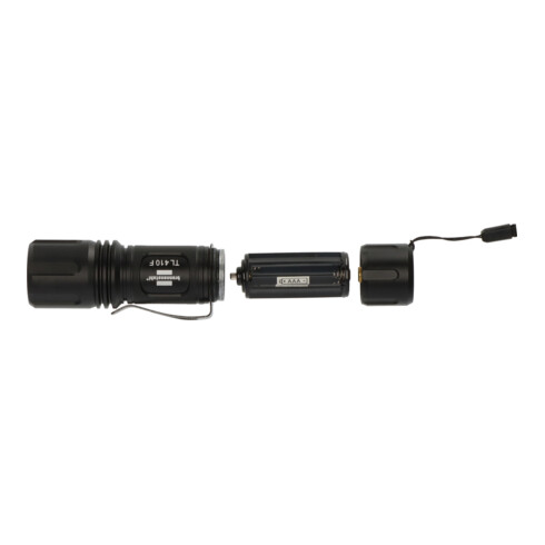 Brennenstuhl LED Zaklamp LuxPremium TL 410 F/Handlamp met heldere CREE-LED (350lm, tot 34u brandduur, 136m bereik, IP44 beschermd)