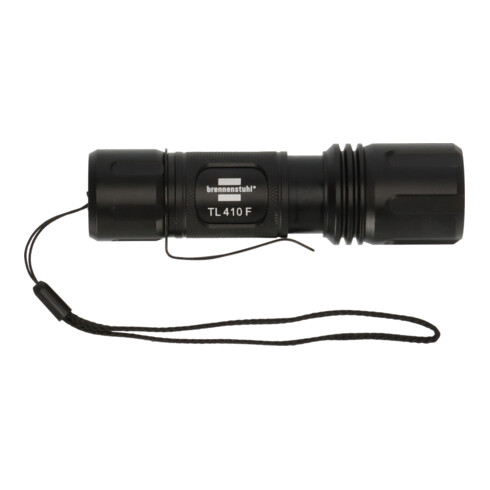 Brennenstuhl LED Zaklamp LuxPremium TL 410 F/Handlamp met heldere CREE-LED (350lm, tot 34u brandduur, 136m bereik, IP44 beschermd)
