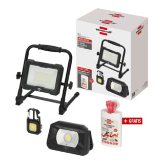 Brennenstuhl Licht-Set Projecteur de travail LE-LS 1 LED 1000 lm 4000 lm 600 lm