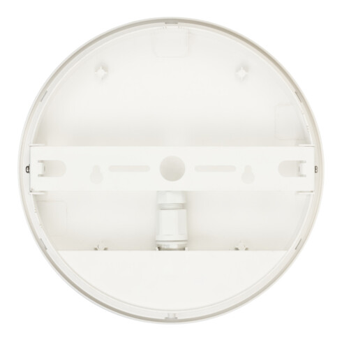 Brennenstuhl Lumière ronde LED / lampe de sous-sol 15W avec détecteur de mouvement (pour l'intérieur et l'extérieur IP54, lumière extérieure LED 4000K, lampe de sous-sol 1680lm idéale pour le plafond et le mur)