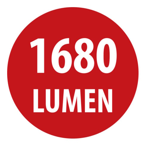 Brennenstuhl Lumière ronde LED / lampe de sous-sol 15W (pour l'intérieur et l'extérieur IP65, lumière extérieure LED 4000K, lampe de sous-sol 1680lm idéal pour le plafond et le mur)