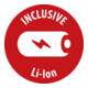 Brennenstuhl LuxPremium Accu LED Sensor Hoofdlamp SL 500 A / Oplaadbare Hoofdlamp met Sensor (USB C, Rood Licht, IP44, COB-LED, 500lm, max. 22u, Verwisselbare 18650 Accu)-4