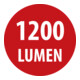 Brennenstuhl LuxPremium Akku-Fokus LED-Taschenlampe TL 1201 AF IP67 / Taschenleuchte mit heller CREE-LED (stufenloser Fokus, 1200lm, 210m Leuchtweite, max. 31h Leuchtdauer)-5