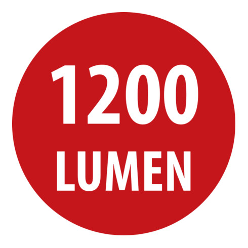 Brennenstuhl LuxPremium Akku-Fokus LED-Taschenlampe TL 1201 AF IP67 / Taschenleuchte mit heller CREE-LED (stufenloser Fokus, 1200lm, 210m Leuchtweite, max. 31h Leuchtdauer)