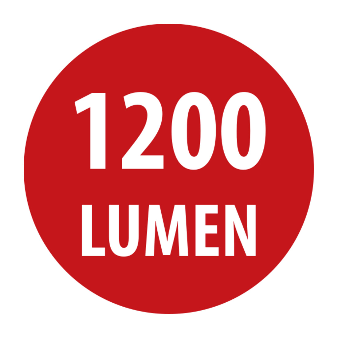Brennenstuhl LuxPremium Akku-Fokus LED-Taschenlampe TL 1201 AF IP67 / Taschenleuchte mit heller CREE-LED (stufenloser Fokus, 1200lm, 210m Leuchtweite, max. 31h Leuchtdauer)