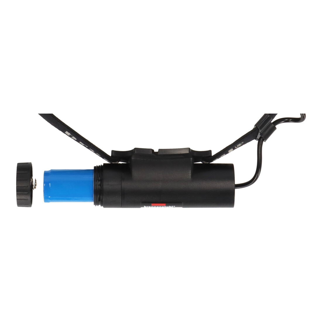 Brennenstuhl LuxPremium Akku LED Sensor Kopflampe SL 500 A / Wiederaufladbare Stirnlampe mit Sensor (Stirnlampe USB C mit Rotlicht, IP44, COB-LED, 500lm, max. 22h Leuchtdauer, Akku 18650 austauschbar)