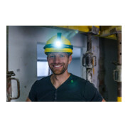 Brennenstuhl LuxPremium LED Akku Sensor Kopflampe SL 401 AF / Wiederaufladbare Stirnlampe mit Sensor (Stirnlampe USB C mit Rotlicht für außen IP44, mit OSRAM-LED, 400lm, bis zu 50h Leuchtdauer)-5