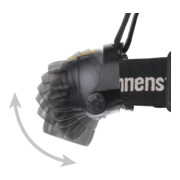Brennenstuhl LuxPremium LED Akku Sensor Kopflampe SL 401 AF / Wiederaufladbare Stirnlampe mit Sensor (Stirnlampe USB C mit Rotlicht für außen IP44, mit OSRAM-LED, 400lm, bis zu 50h Leuchtdauer)-5