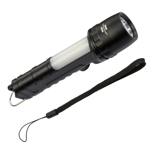 Brennenstuhl LuxPremium LED-Taschenlampe THL 300 / COB Taschenlampe mit