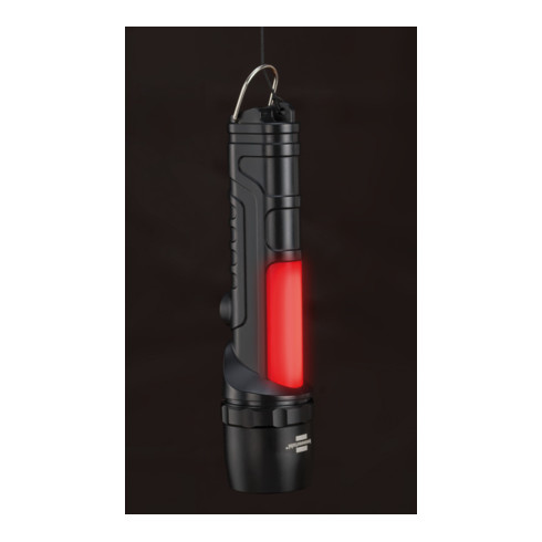 Brennenstuhl LuxPremium LED-Taschenlampe THL 300 / COB Taschenlampe mit