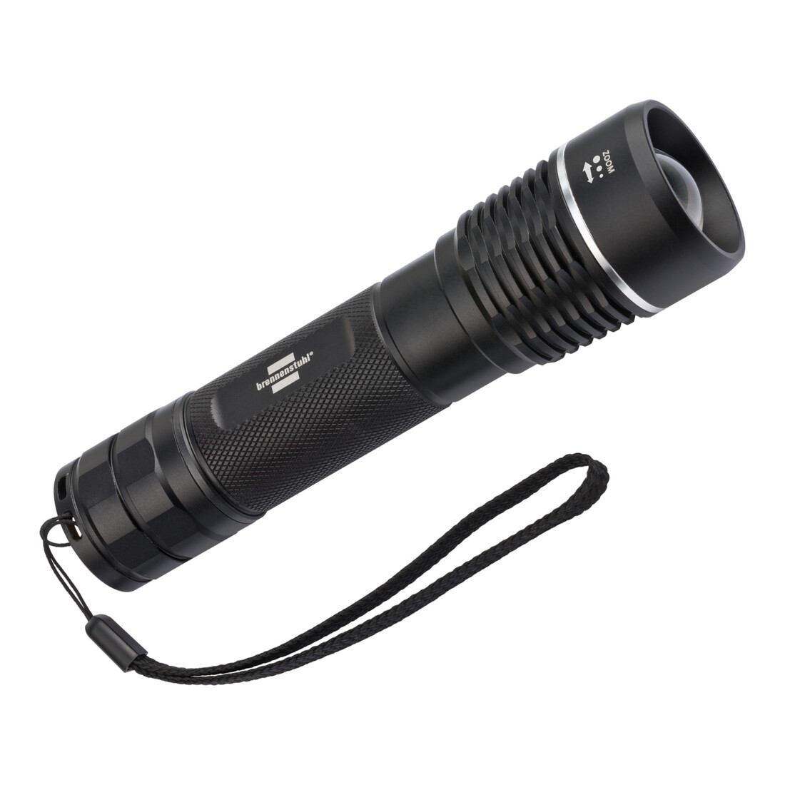 Brennenstuhl LuxPremium Oplaadbare Focus LED-zaklamp TL 1201 AF IP67 / Zaklamp met heldere CREE-LED (traploze focus, 1200lm, 210m bereik, max. 31u brandduur)