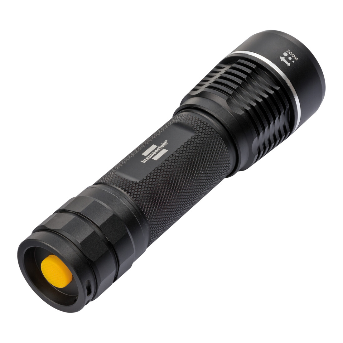 Brennenstuhl LuxPremium Oplaadbare Focus LED-zaklamp TL 1201 AF IP67 / Zaklamp met heldere CREE-LED (traploze focus, 1200lm, 210m bereik, max. 31u brandduur)