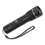 Brennenstuhl LuxPremium Oplaadbare Focus LED-zaklamp TL 1201 AF IP67 / Zaklamp met heldere CREE-LED (traploze focus, 1200lm, 210m bereik, max. 31u brandduur)-5