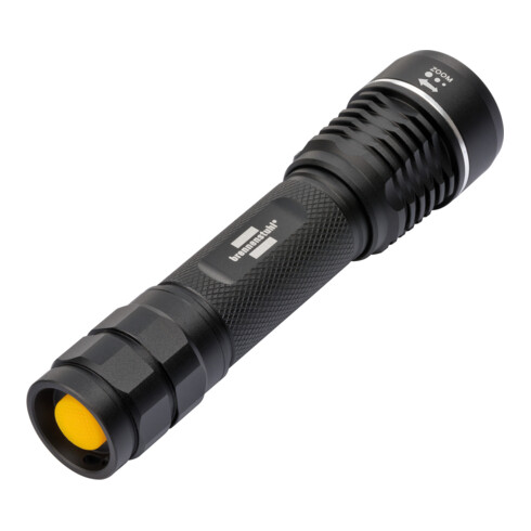 Brennenstuhl LuxPremium Oplaadbare LED Zaklamp TL 601 AF IP67, CREE-LED (600lm, 190m, focus, max. 26u, incl. USB-C kabel)