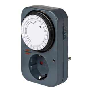 Brennenstuhl Mechanische Zeitschaltuhr MZ 20