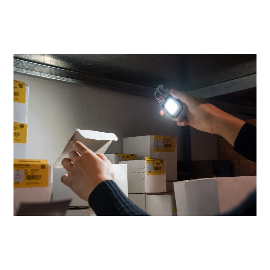 Brennenstuhl Mini LED Taschenlampe MTL 600 A 600lm 7 Lichtmodi