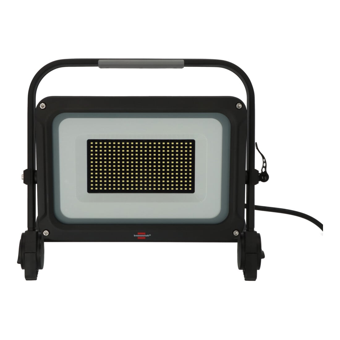 Brennenstuhl Mobiele LED Schijnwerper JARO 20060 M / LED-lamp 150W voor buiten (LED-buitenlamp met 5m kabel, LED-fluter 17500lm aluminium, dimbaar, IP65)