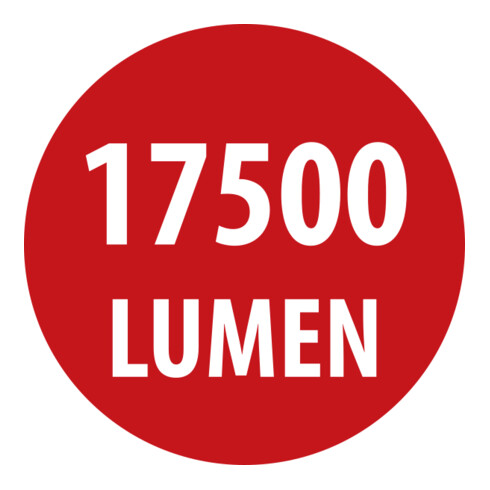 Brennenstuhl Mobiele LED Schijnwerper JARO 20060 M / LED-lamp 150W voor buiten (LED-buitenlamp met 5m kabel, LED-fluter 17500lm aluminium, dimbaar, IP65)