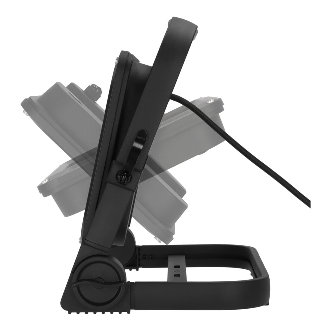 Brennenstuhl Mobiele LED Schijnwerper JARO 20060 M / LED-lamp 150W voor buiten (LED-buitenlamp met 5m kabel, LED-fluter 17500lm aluminium, dimbaar, IP65)