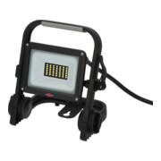 Brennenstuhl Mobiele LED Schijnwerper JARO 3060 M / LED Bouwlamp voor buiten IP65 (LED Werklamp 20W met 2m kabel, LED Bouwplaatslamp met snelspansluiting en 2300lm)-2