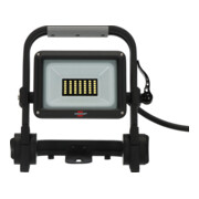 Brennenstuhl Mobiele LED Schijnwerper JARO 3060 M / LED Bouwlamp voor buiten IP65 (LED Werklamp 20W met 2m kabel, LED Bouwplaatslamp met snelspansluiting en 2300lm)-2