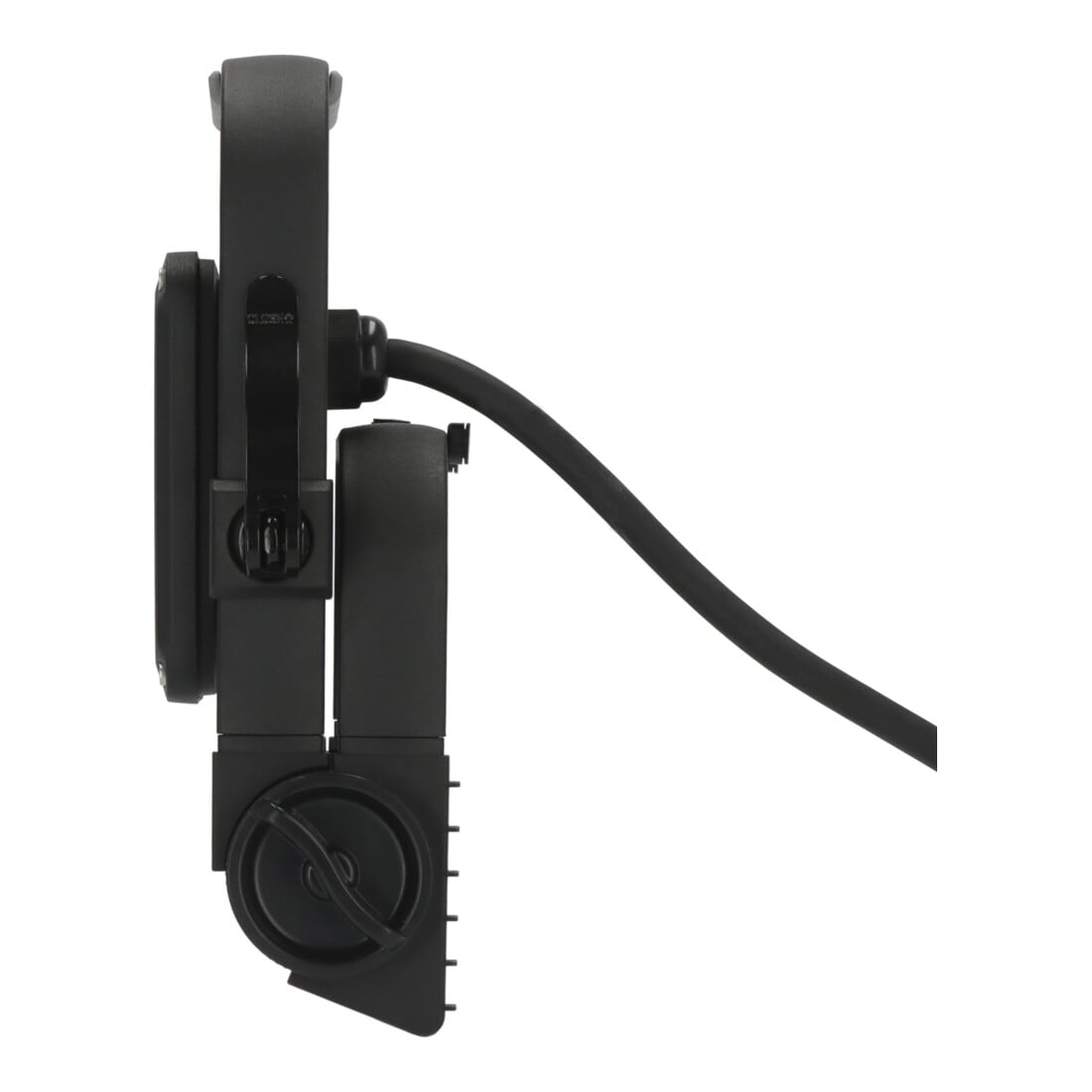 Brennenstuhl Mobiele LED Schijnwerper JARO 3060 M / LED Bouwlamp voor buiten IP65 (LED Werklamp 20W met 2m kabel, LED Bouwplaatslamp met snelspansluiting en 2300lm)