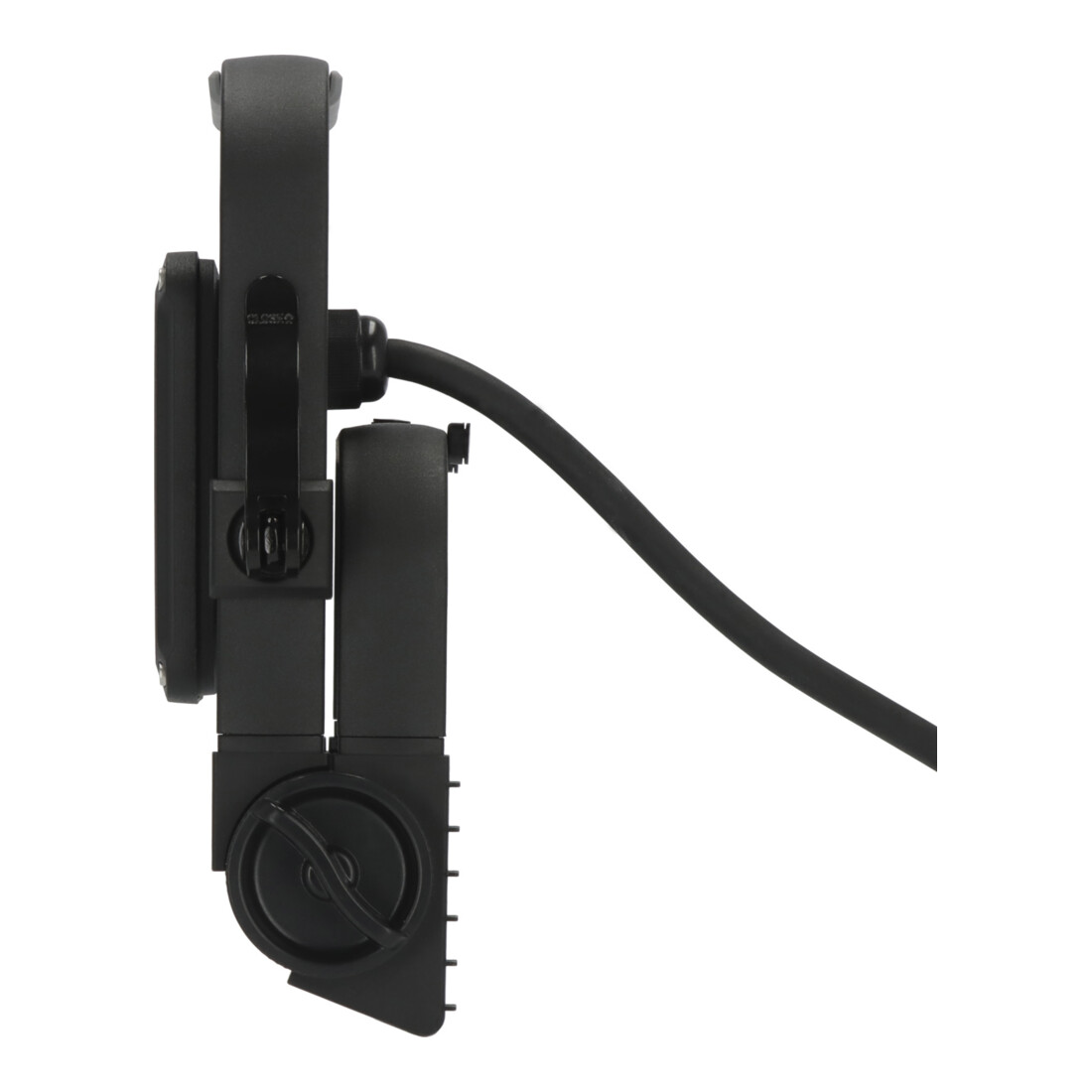 Brennenstuhl Mobiele LED Schijnwerper JARO 3060 M / LED Bouwlamp voor buiten IP65 (LED Werklamp 20W met 2m kabel, LED Bouwplaatslamp met snelspansluiting en 2300lm)