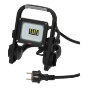 Brennenstuhl Mobiele LED Straler JARO 1060 M / LED Bouwstraler voor buiten IP65 (LED Werkstraler 10W met 2m Kabel, LED Bouwplaatsstraler met snelspansluiting en 1150lm)-4