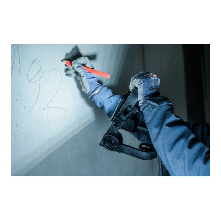 Brennenstuhl Mobiele LED Straler JARO 1060 M / LED Bouwstraler voor buiten IP65 (LED Werkstraler 10W met 2m Kabel, LED Bouwplaatsstraler met snelspansluiting en 1150lm)