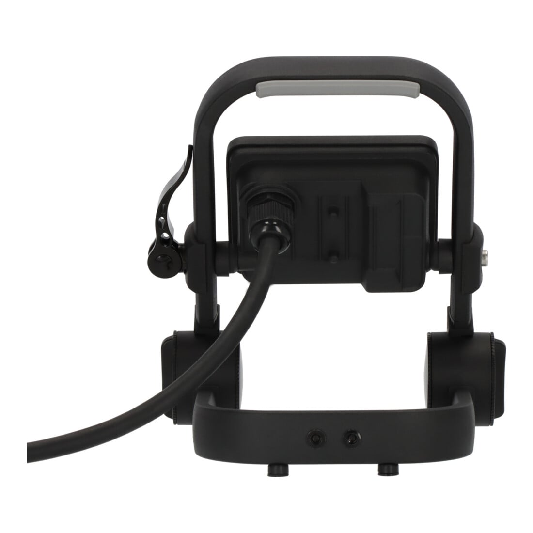 Brennenstuhl Mobiele LED Straler JARO 1060 M / LED Bouwstraler voor buiten IP65 (LED Werkstraler 10W met 2m Kabel, LED Bouwplaatsstraler met snelspansluiting en 1150lm)