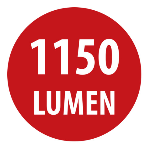 Brennenstuhl Mobiele LED Straler JARO 1060 M / LED Bouwstraler voor buiten IP65 (LED Werkstraler 10W met 2m Kabel, LED Bouwplaatsstraler met snelspansluiting en 1150lm)