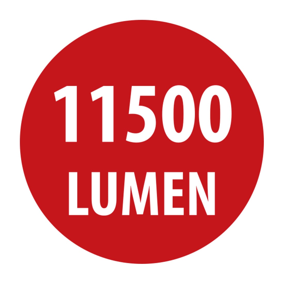 Brennenstuhl Mobiele LED Straler JARO 14060 M / LED-lamp 100W voor buiten (LED-buitenstrahler met 5m kabel, LED-schijnwerper 11500lm aluminium, dimbaar, IP65)