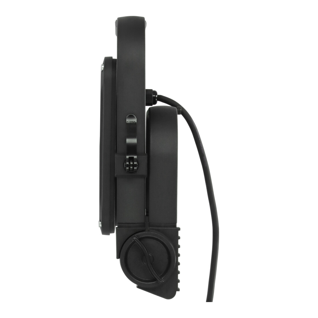Brennenstuhl Mobiele LED Straler JARO 14060 M / LED-lamp 100W voor buiten (LED-buitenstrahler met 5m kabel, LED-schijnwerper 11500lm aluminium, dimbaar, IP65)