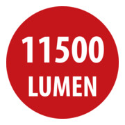 Brennenstuhl Mobiele LED Straler JARO 14060 M / LED-lamp 100W voor buiten (LED-buitenstrahler met 5m kabel, LED-schijnwerper 11500lm aluminium, dimbaar, IP65)-5