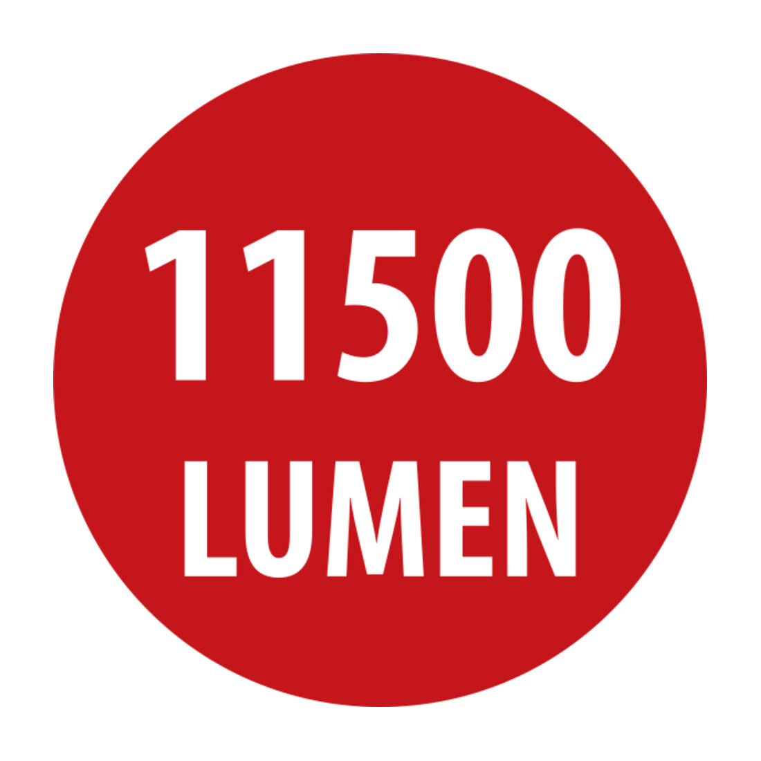 Brennenstuhl Mobiele LED Straler JARO 14060 M / LED-lamp 100W voor buiten (LED-buitenstrahler met 5m kabel, LED-schijnwerper 11500lm aluminium, dimbaar, IP65)