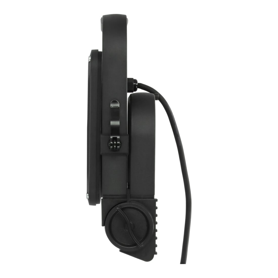 Brennenstuhl Mobiele LED Straler JARO 14060 M / LED-lamp 100W voor buiten (LED-buitenstrahler met 5m kabel, LED-schijnwerper 11500lm aluminium, dimbaar, IP65)
