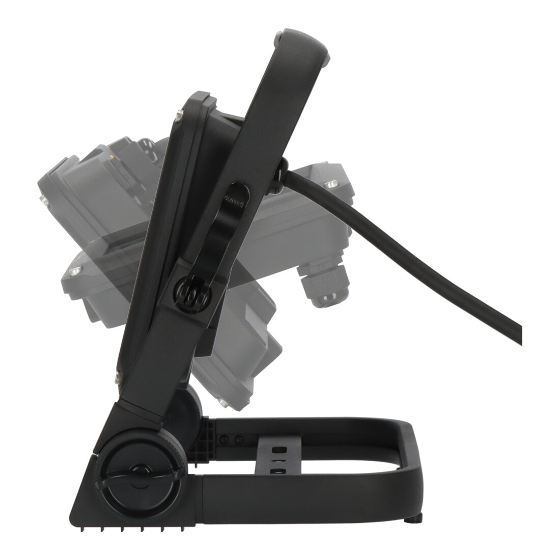 Brennenstuhl Mobiele LED Straler JARO 7060 M / LED-lamp 50W voor buiten (LED-buitenstrahler met 5m kabel, LED-schijnwerper 5800lm aluminium, dimbaar, IP65)